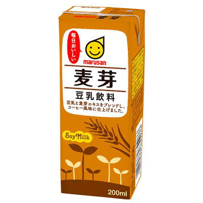 マルサン 麦芽豆乳