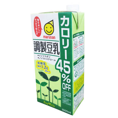 マルサン 調製豆乳カロリー45%OFF1000ml
