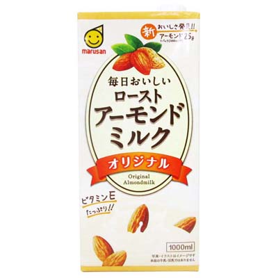 毎日おいしいローストアーモンドミルクオリジナル 1000ml