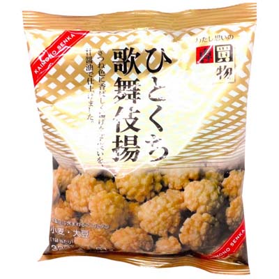 買物専科　ひとくち歌舞伎揚　61ｇ