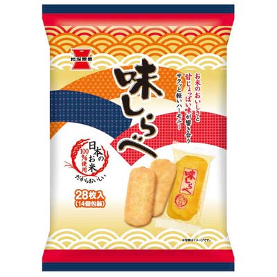 岩塚製菓 味しらべ 2枚入×14袋