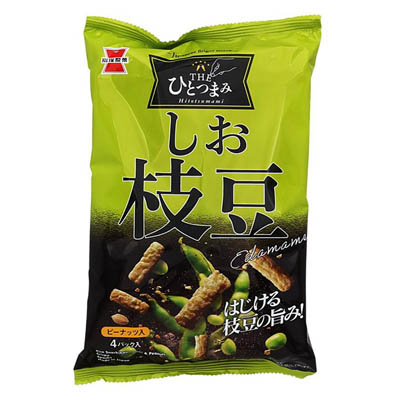 岩塚製菓　THEひとつまみ　しお枝豆　4パック