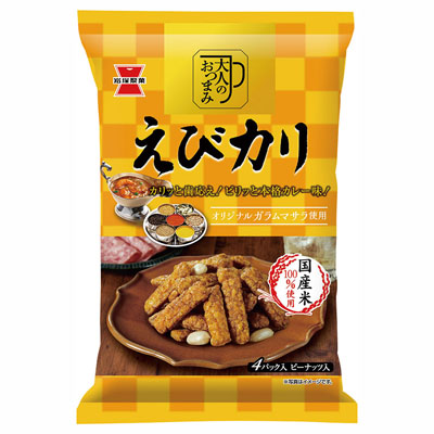 岩塚 大人のおつまみえびカリ90g