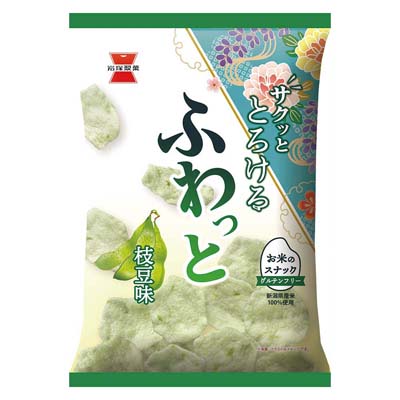 岩塚製菓 ふわっと枝豆味 41g