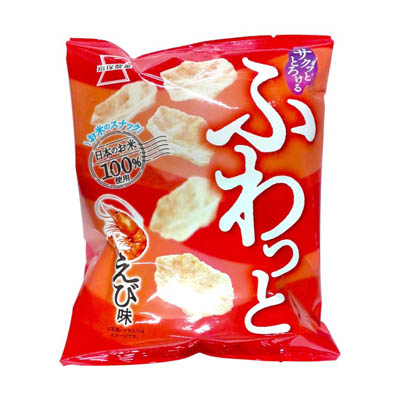 岩塚製菓　ふわっと　えび味　35ｇ