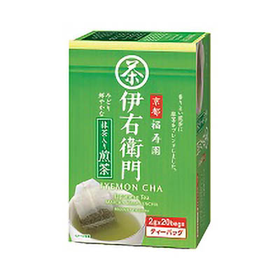 福寿園　伊右衛門抹茶入り煎茶ティーバッグ20袋入