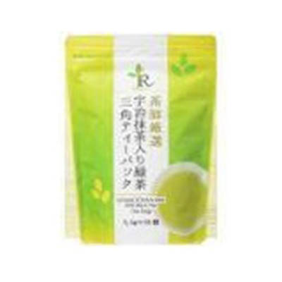 くらしモア　茶師厳選　宇治抹茶入り緑茶三角ティーパック　５０パック