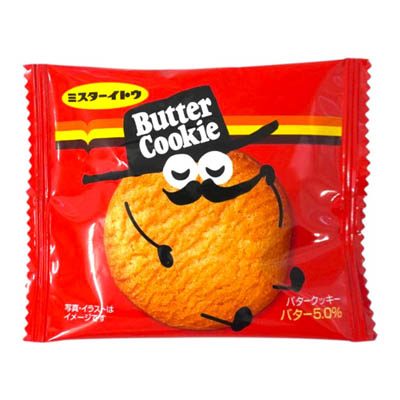 イトウ製菓　バタークッキー　1枚