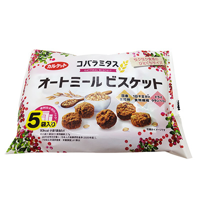 イトウ コバラミタスオートミールビスケット 105g