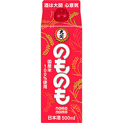 大関 のものも 500ml
