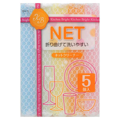 オーエ　ＫＢ　ネットクリーナー　５個入