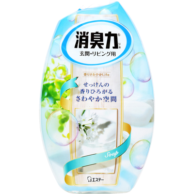お部屋の消臭力せっけん400ml