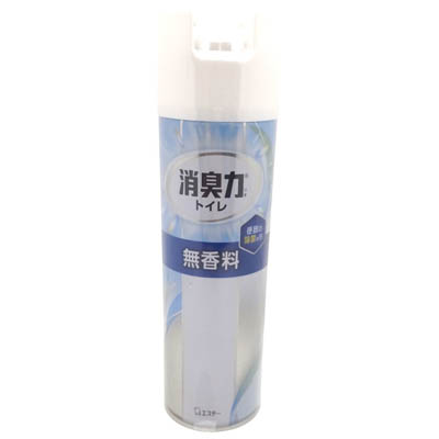 エステー　トイレの消臭力スプレー　無香料　365ml