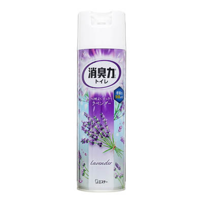 エステー　トイレの消臭力スプレー　ラベンダー　365ｍｌ