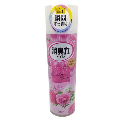 トイレの消臭力スプレー ラブリーブーケ 365ml