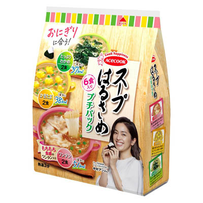 エースコック　スープはるさめプチ６食入り