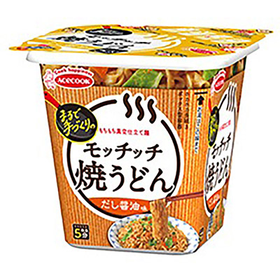 エースコック　モッチッチ焼うどん　だし醤油味　９７ｇ