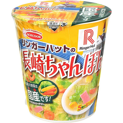 エースコック リンガーハットの長崎ちゃんぽん 88g