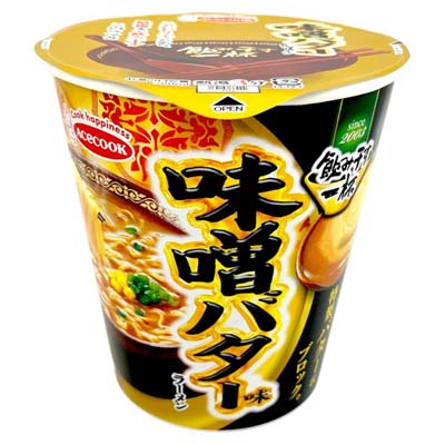 エースコック　飲み干す一杯　味噌バター味ラーメン　67ｇ
