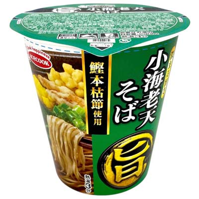 エースコック　まる旨　小海老天そば　57ｇ