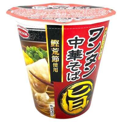 エースコック　まる旨　ワンタン中華そば　58ｇ