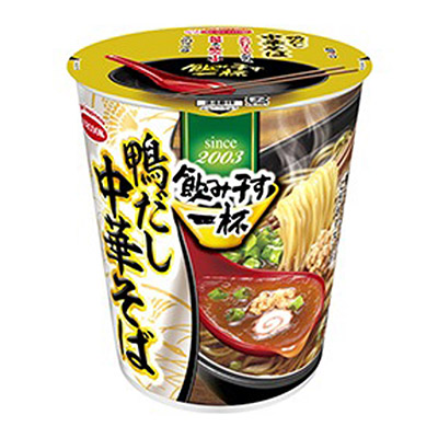 エースコック 飲み干す一杯 鴨だし中華そば 72g