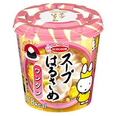 エースコック　スープはるさめワンタン２２ｇ