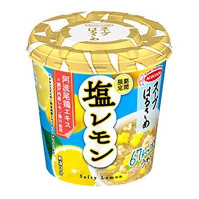エースコック　スープはるさめ塩レモン　２８ｇ