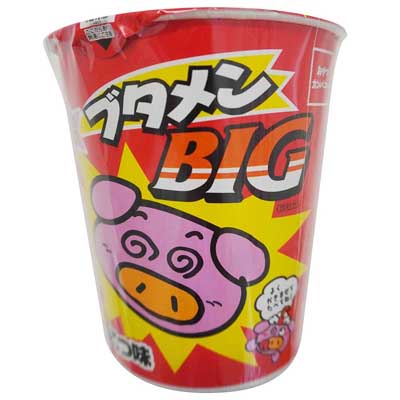 エースコック　ブタメンBIG　とんこつ味　87ｇ