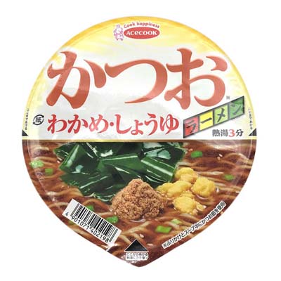 エースコック　かつおラーメン　74ｇ