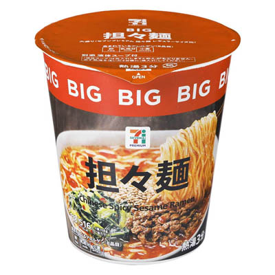 セブンプレミアム　担々麺ＢＩＧ　118ｇ