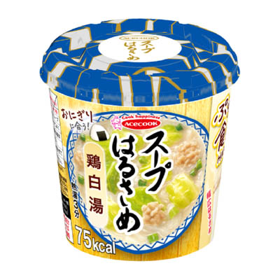 エースコック　スープはるさめ　鶏白湯　22ｇ