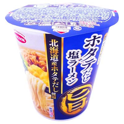 エースコック　まる旨　ホタテだし塩ラーメン　56ｇ