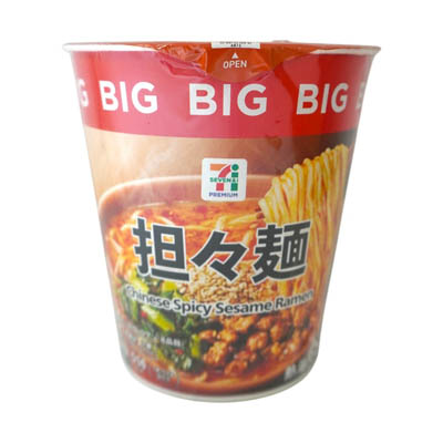 セブンプレミアム　担々麺BIG　119ｇ