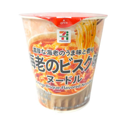 セブンプレミアム　海老のビスク味ヌードル　61ｇ