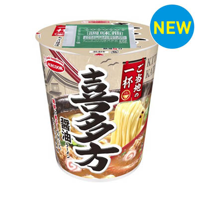 エースコック　ご当地の一杯　喜多方醤油ラーメン　60ｇ