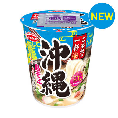 エースコック　ご当地の一杯　沖縄島そば　58ｇ
