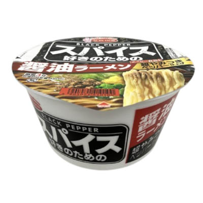 エース　スパイス好きのための醤油ラーメン 72g