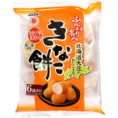 越後 ふんわり名人きなこ餅75g