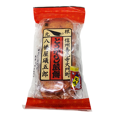 越後 七味とうがらし煎餅 6枚