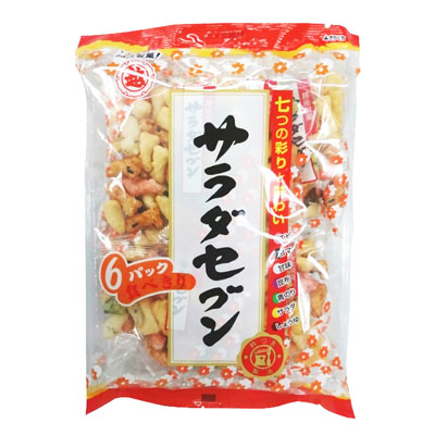 越後 サラダセブン6パック135g