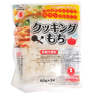 越後 クッキングもち120g