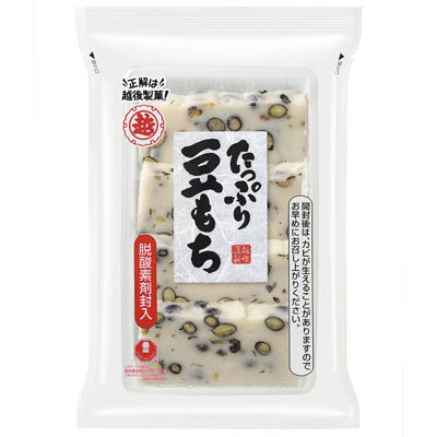 越後製菓 たっぷり豆もち 220g