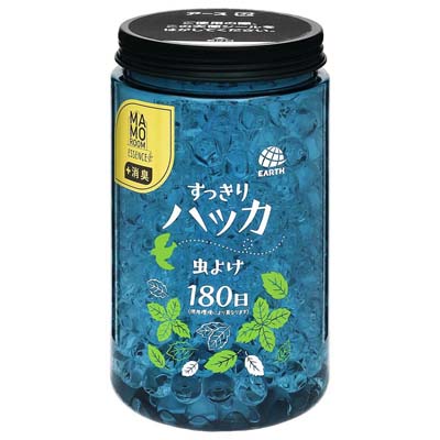 アース　マモルームエッセンス+消臭　虫よけパール180日用　すっきりハッカ　500ｇ