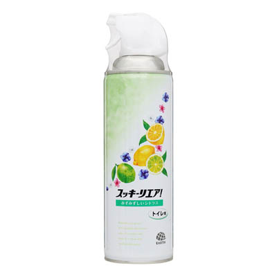 アース　スッキーリエア！　トイレ用　みずみずしいシトラス　350ｍｌ