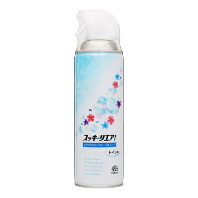 アース　スッキーリエア！　トイレ用　さわやかなフローラルソープ　350ｍｌ