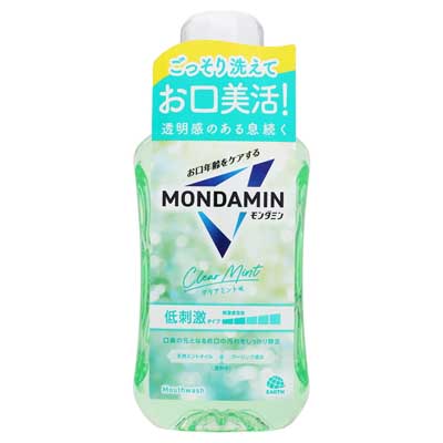 モンダミン クリアミント 600ml