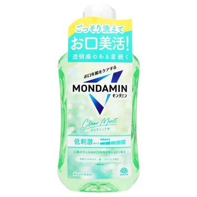 モンダミン クリアミント 1000ml