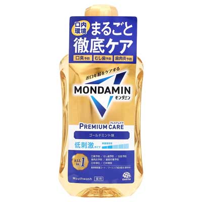 モンダミン プレミアムケア ゴールドミント 1000ml