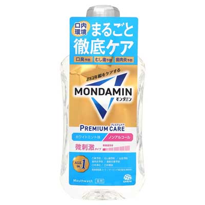モンダミン プレミアムケア ホワイトミント 1000ml